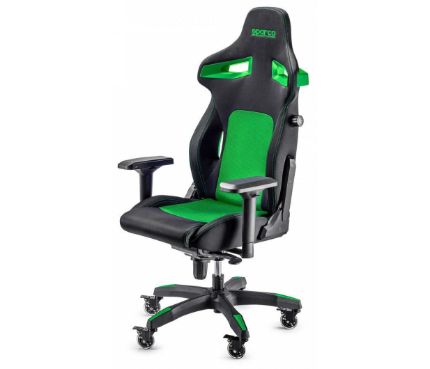 Sparco STINT BLACK/GREEN - 1381237 - zdjęcie